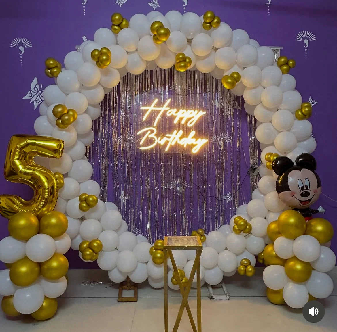 Mickey Mouse Golden Birthday