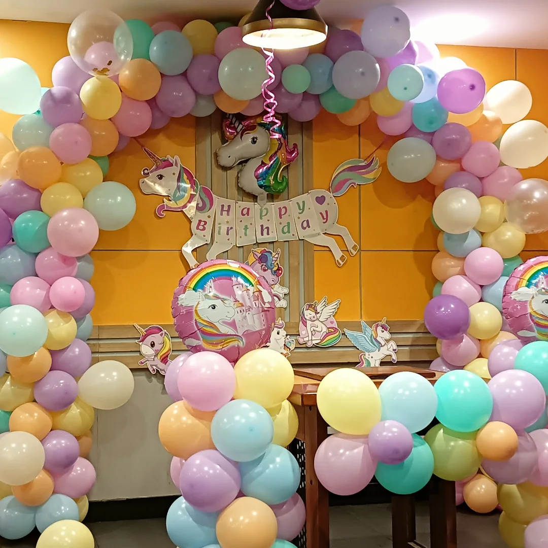 Enchanted Unicorn Birthday Party Decor