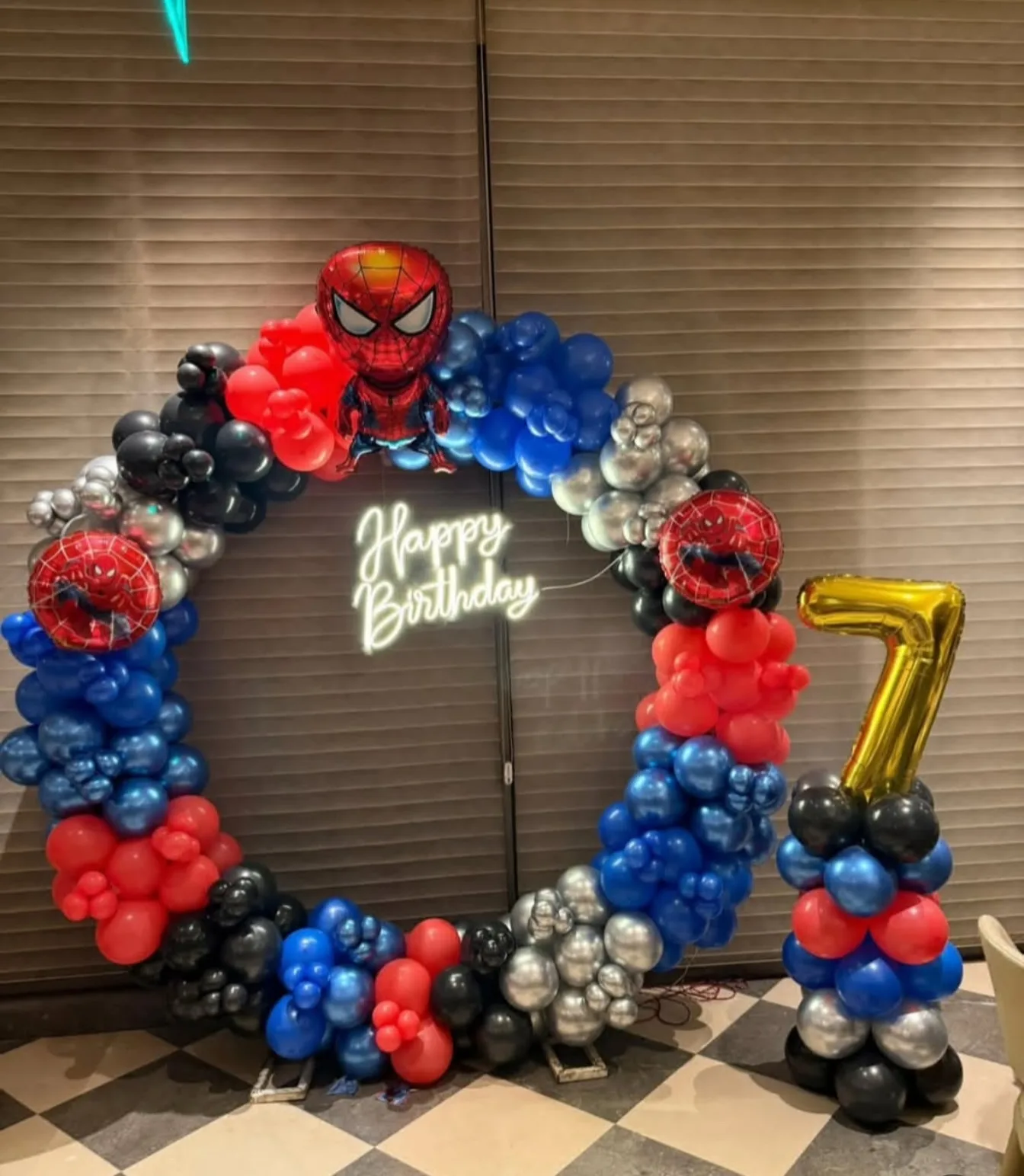 Spider Man Heroic Balloon