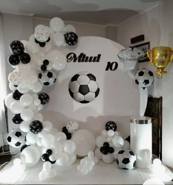 Football Theme Birthday Decoration