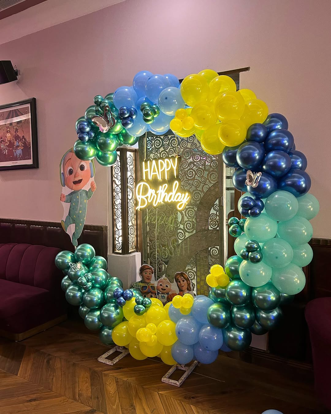 Cocomelon Themed Birthday