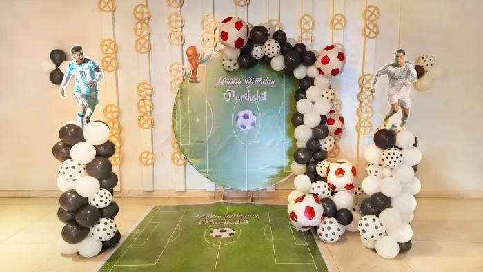 Football Theme Decoration for Boy