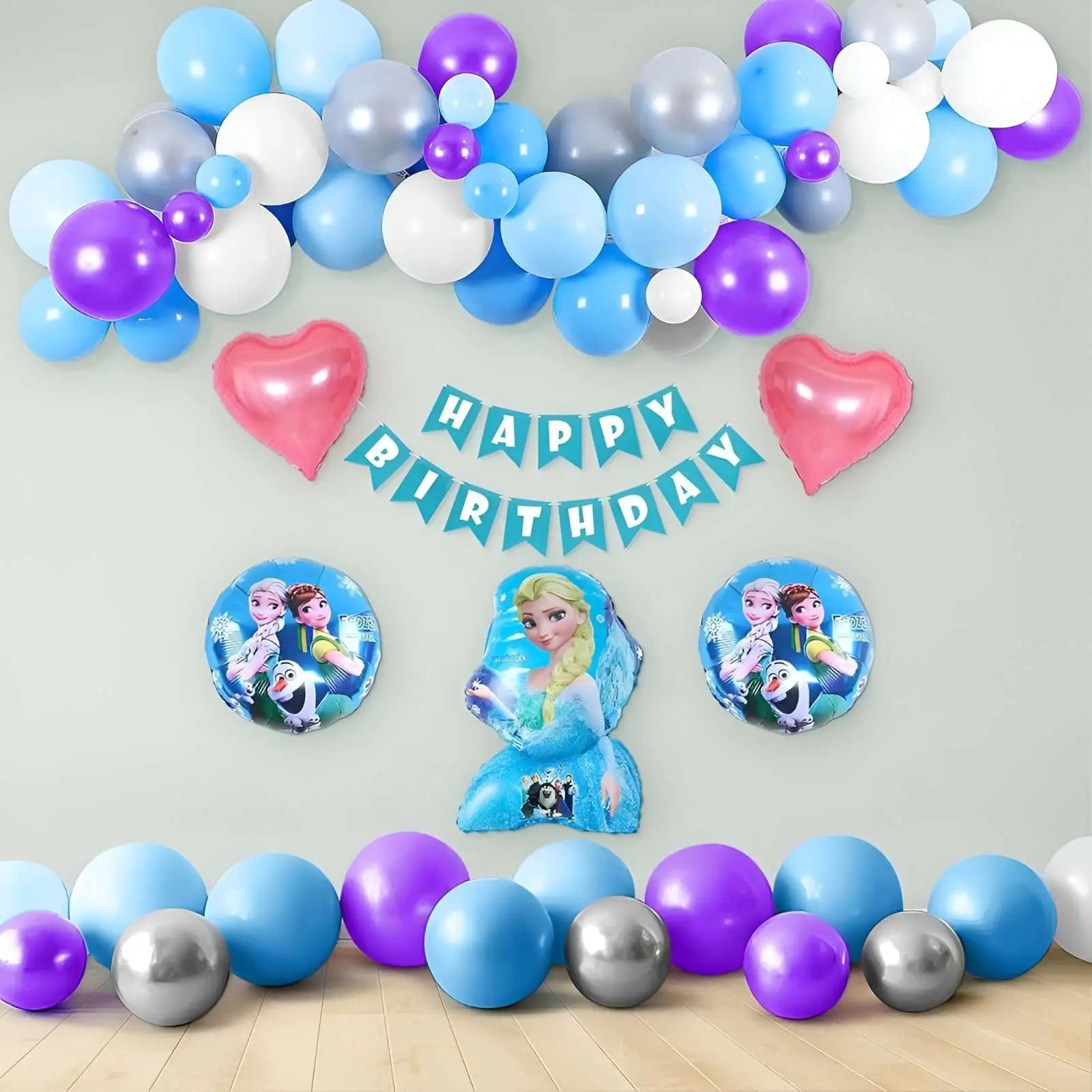 Frozen Fantasy Birthday Balloon