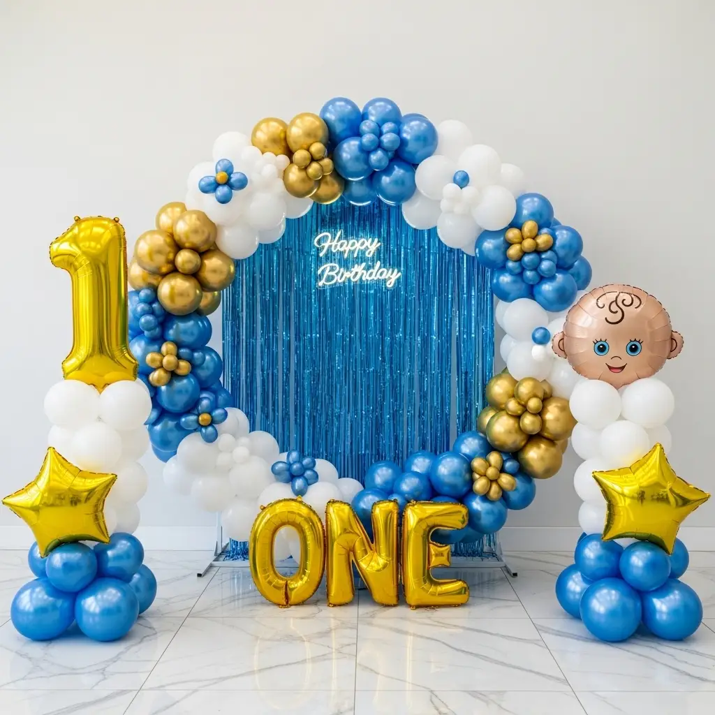 1st Birthday Ring Decor