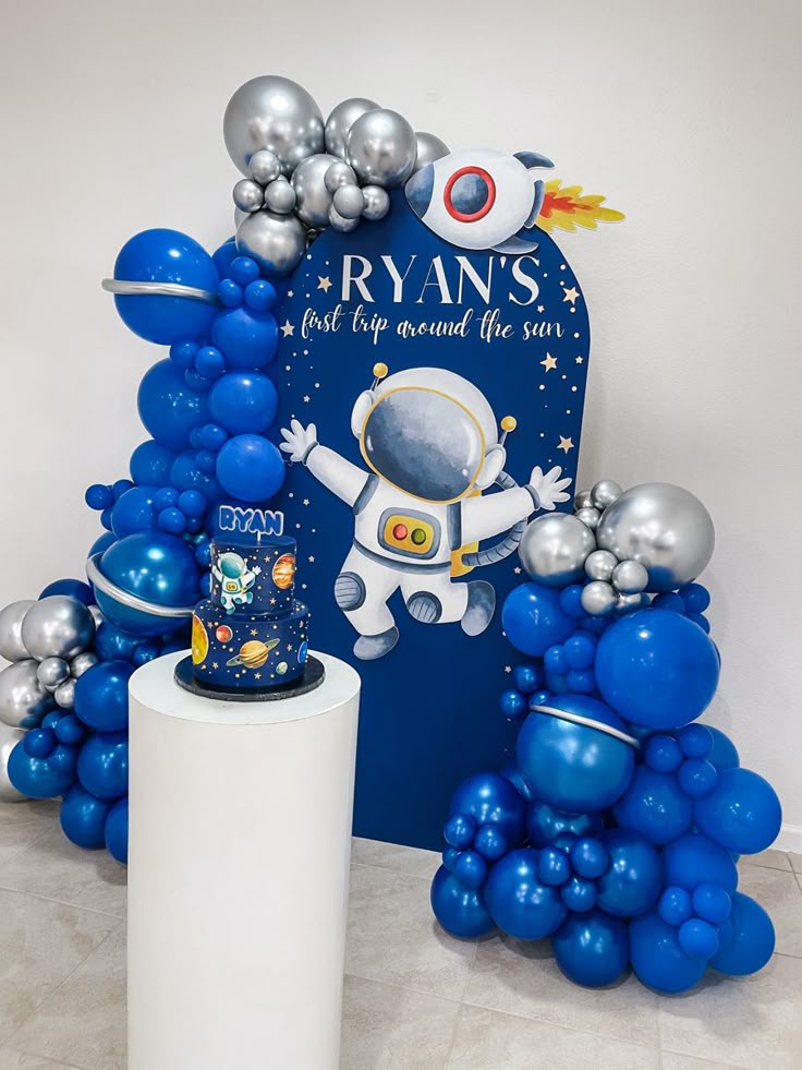 Little Astronaut First Trip Around the Sun