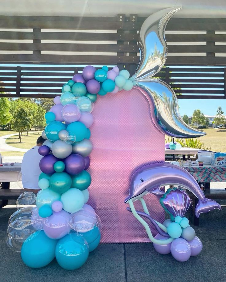 Under the Sea Mermaid Magic