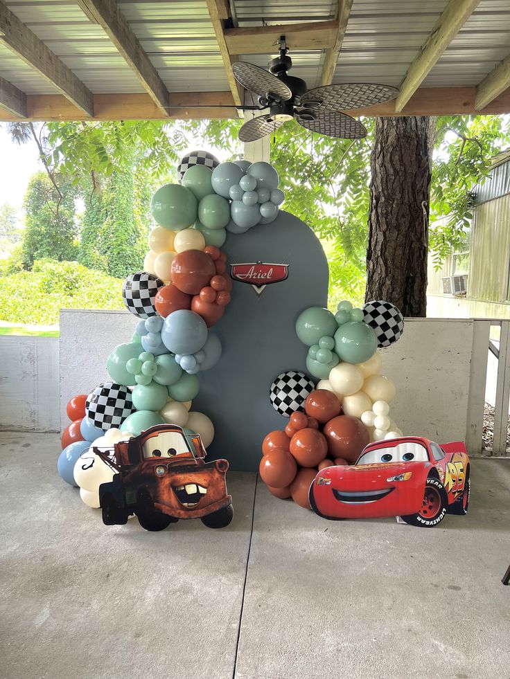 Disney Cars Racing Adventure Setup