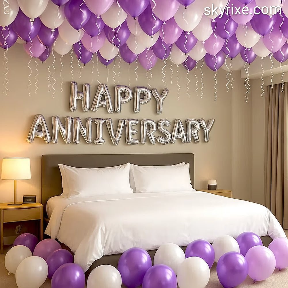 Anniversary Decoration For Romantic Celebration