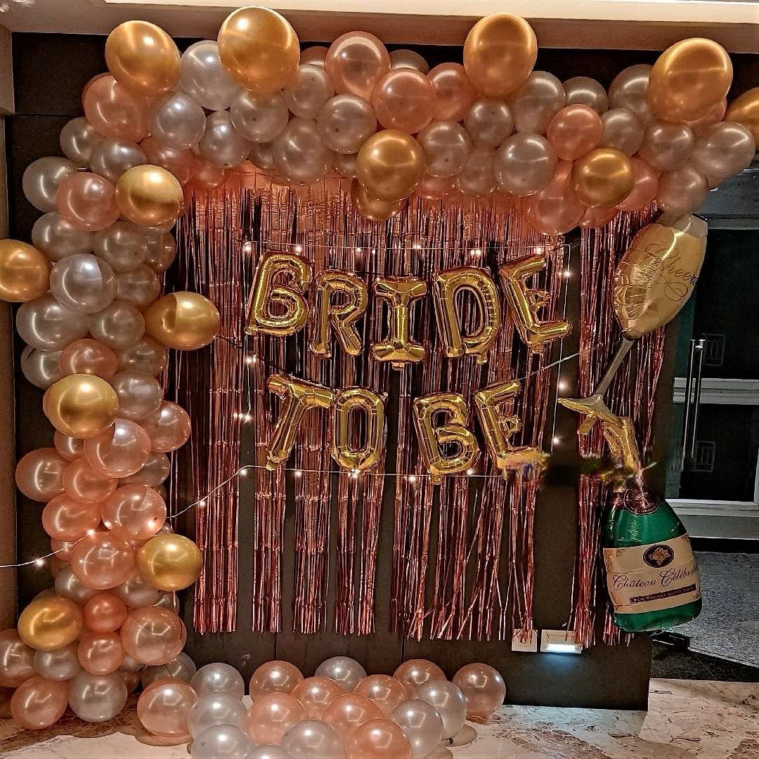 Elegant Rose Gold Bride to Be