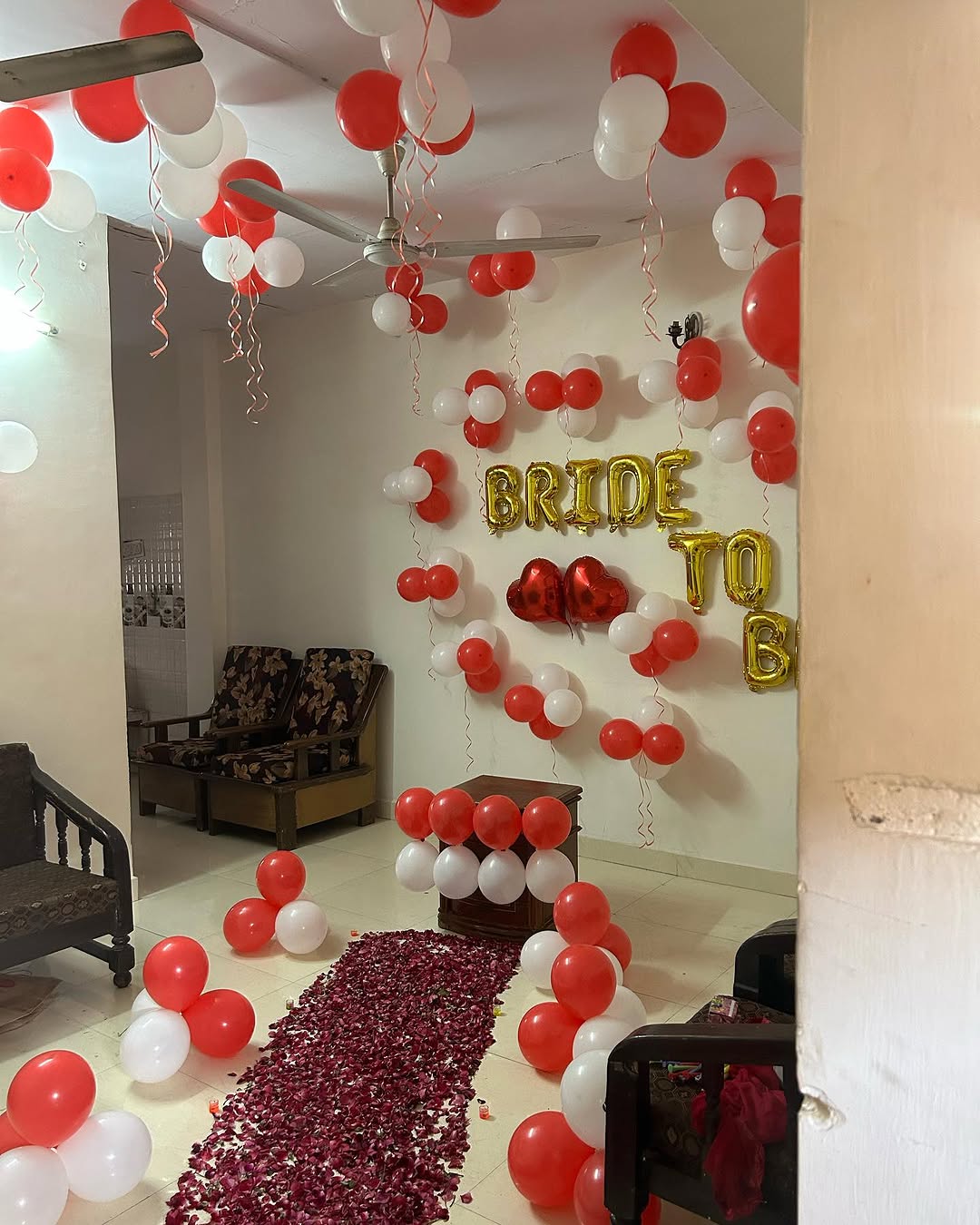 Romantic Bride to Be Celebration Decor