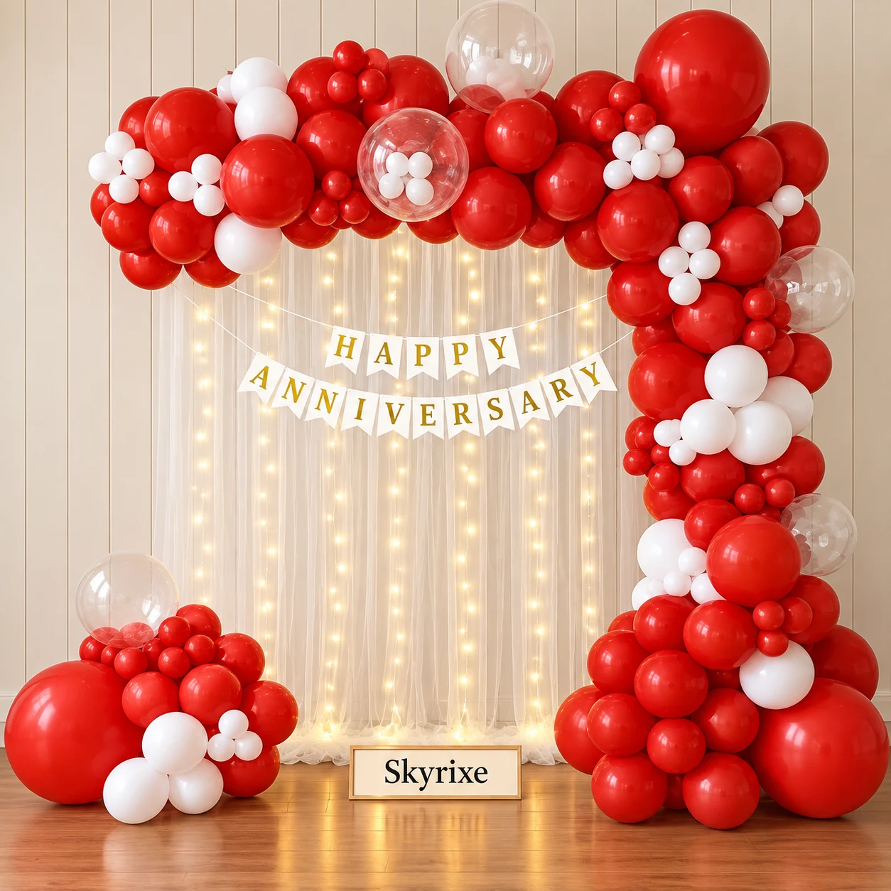 Anniversary Arch Backdrop