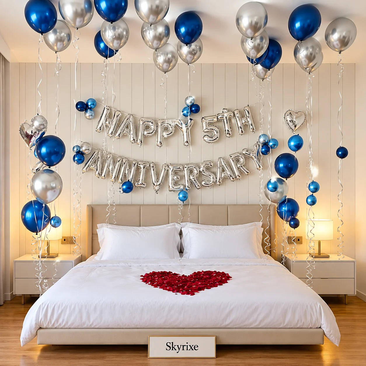 Anniversary Room Decoration