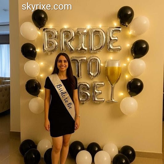 Classic Bride To Be decoration