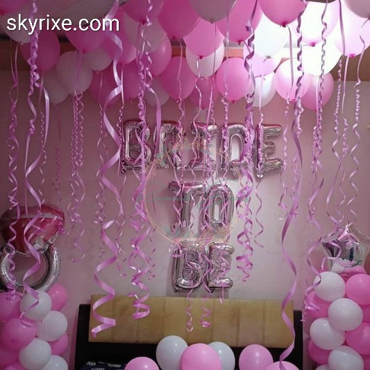 Bride Celebration Ceiling Balloon