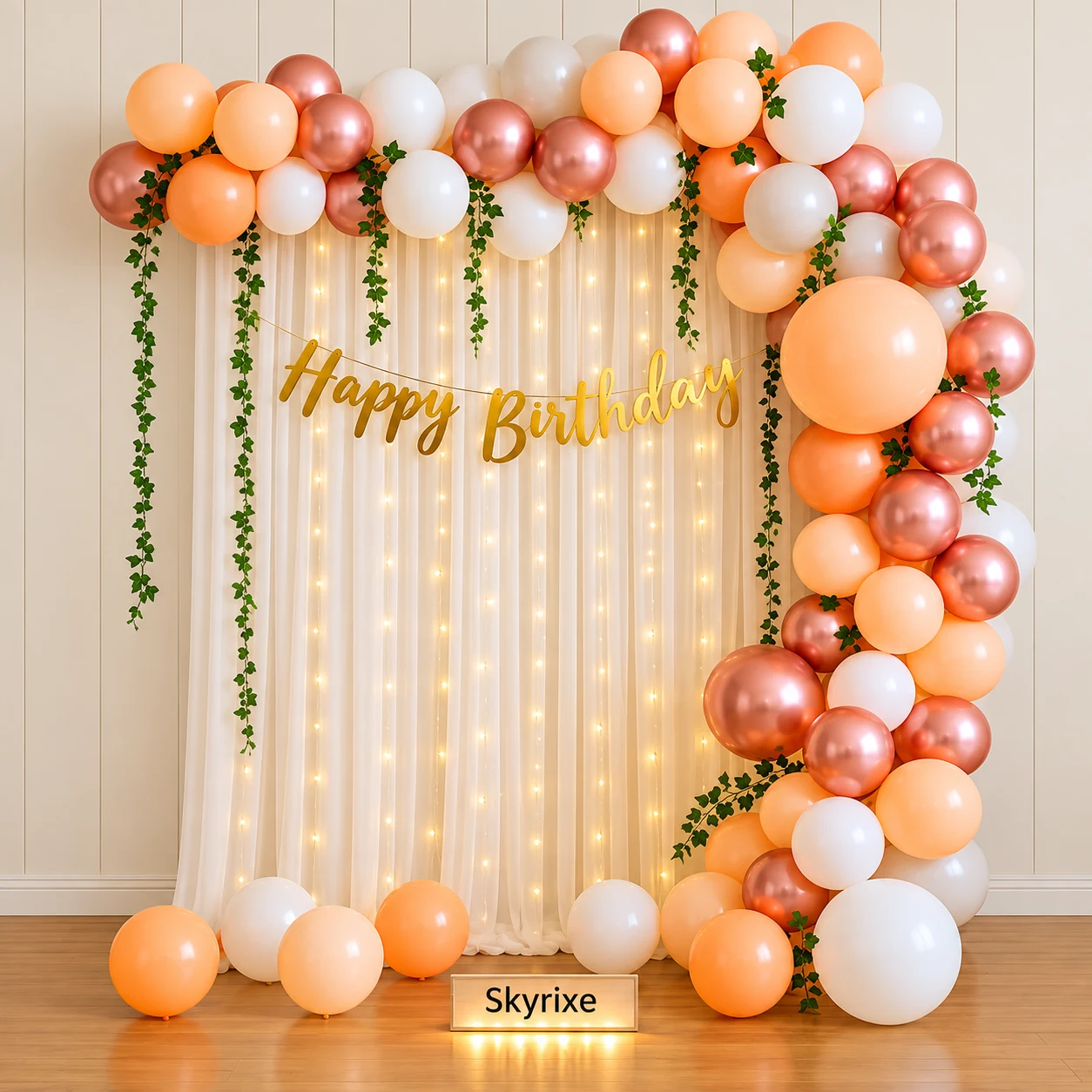 Birthday Decoration with Backdrop