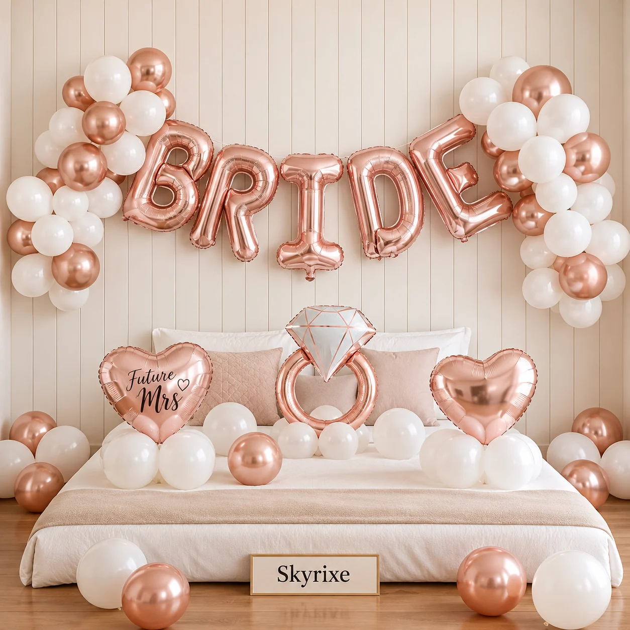 Bride Surprise Decoration