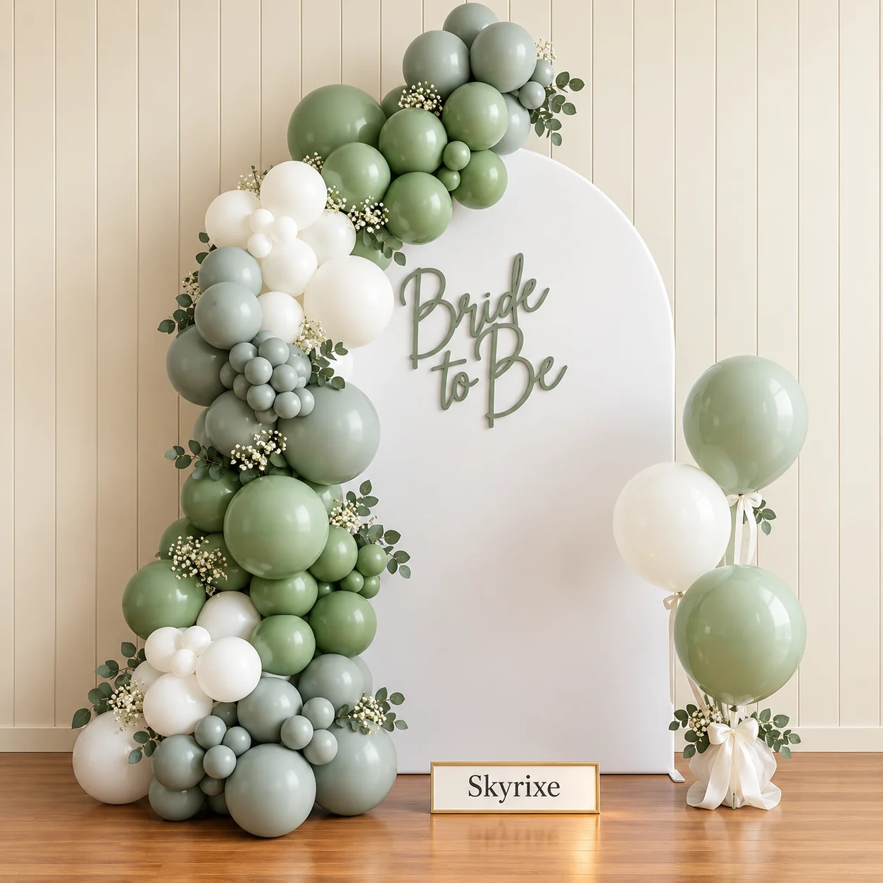 Bride To Be Balloon Decoration Backdrop