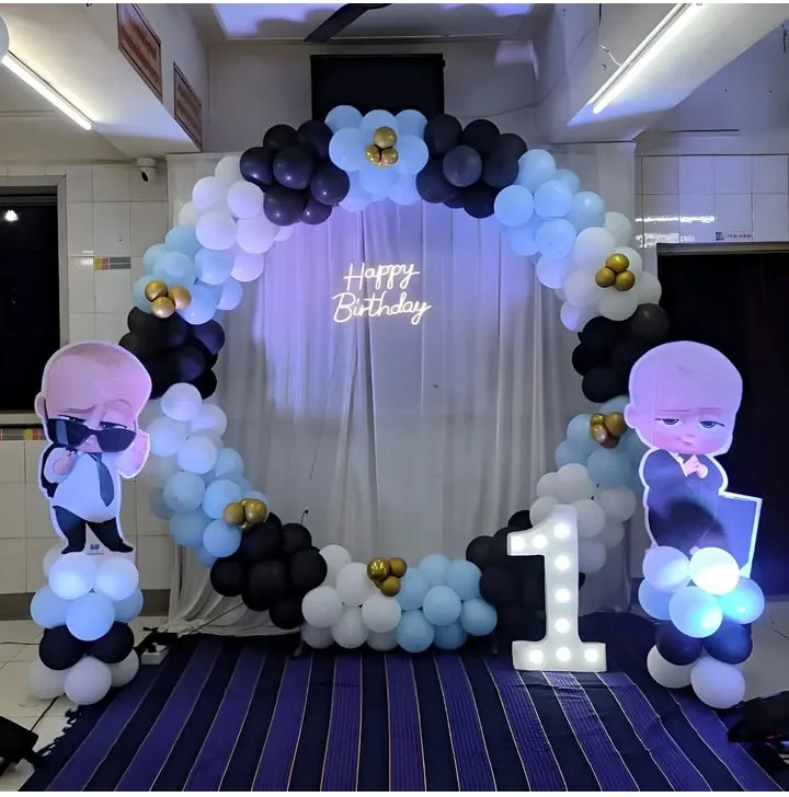 Boss Baby Birthday Theme Decoration