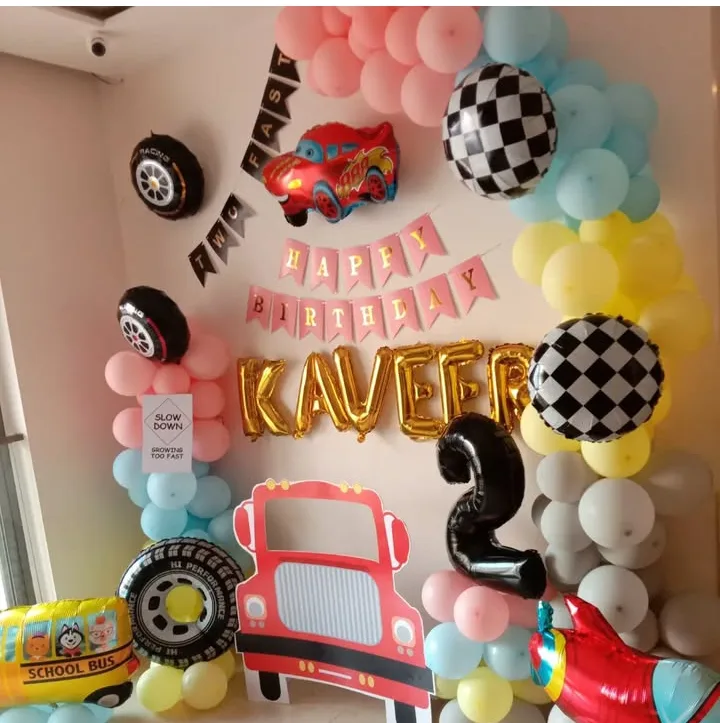 Racing Car Birthday Theme