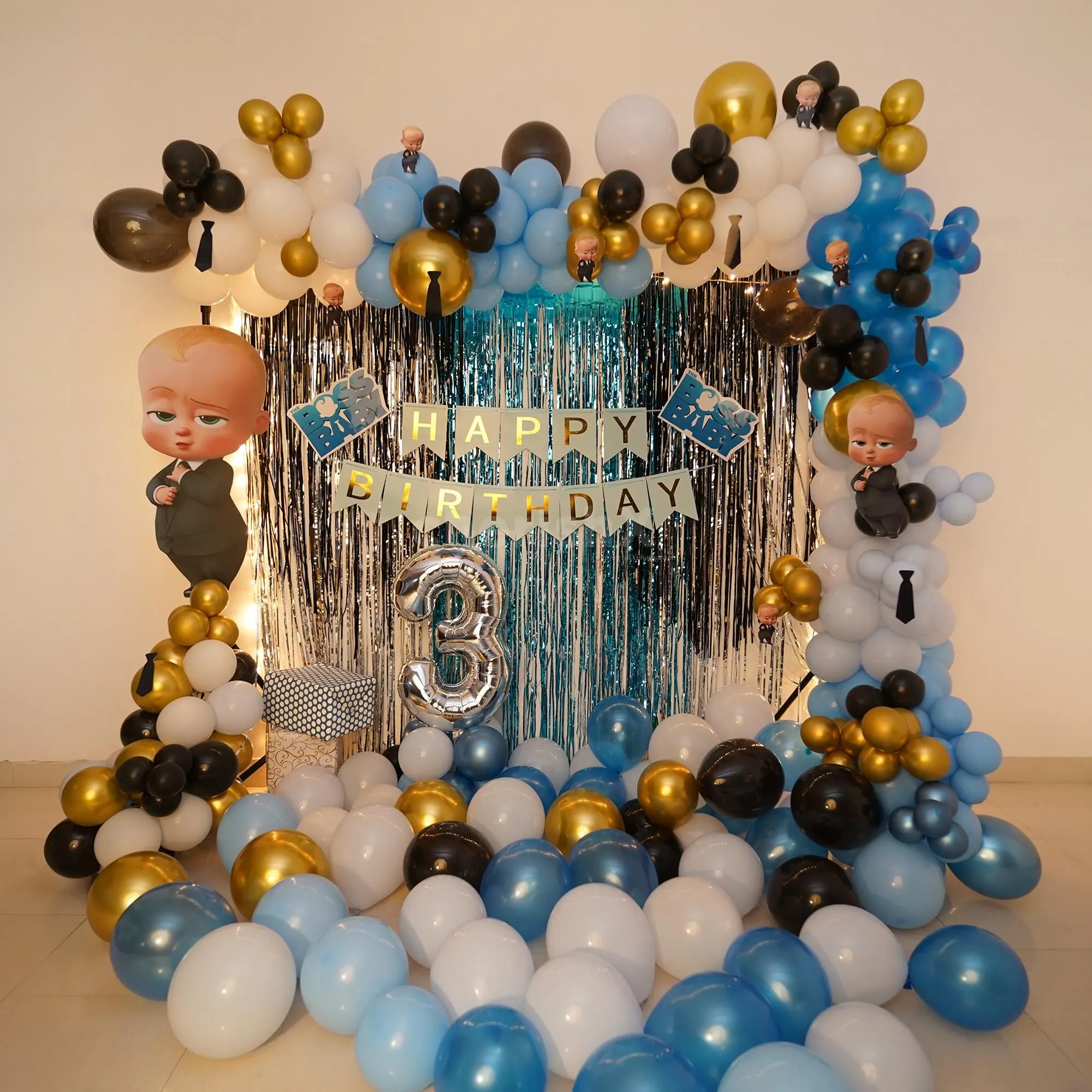 Boss Baby Birthday Bash