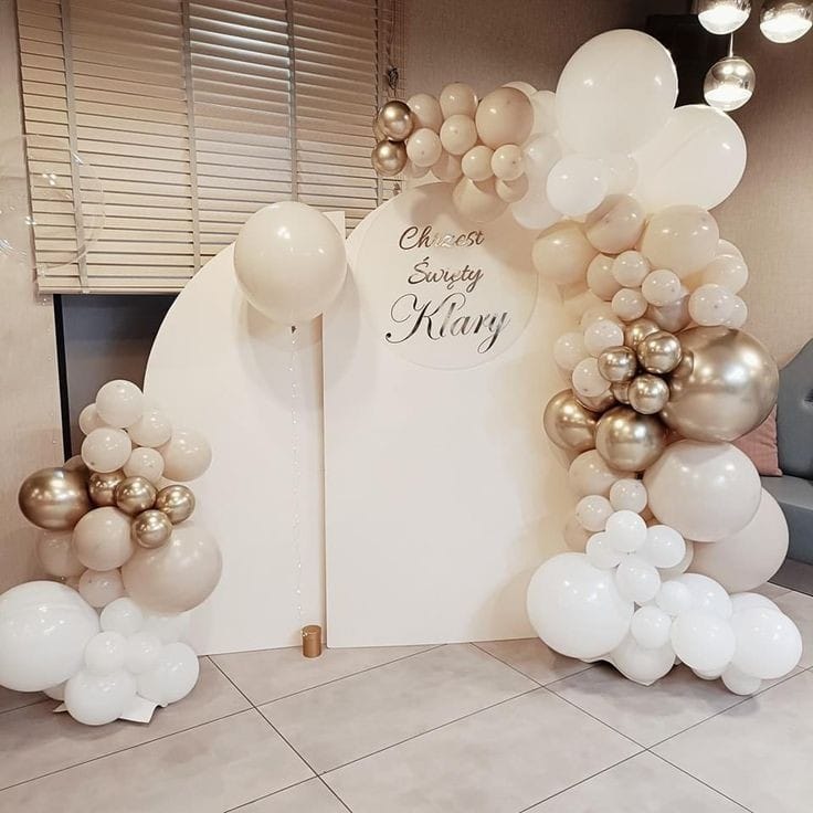 Champagne Luxe Arch