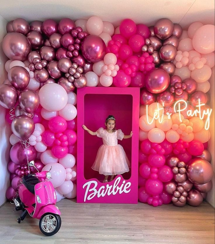 Barbie Pink Dream Backdrop