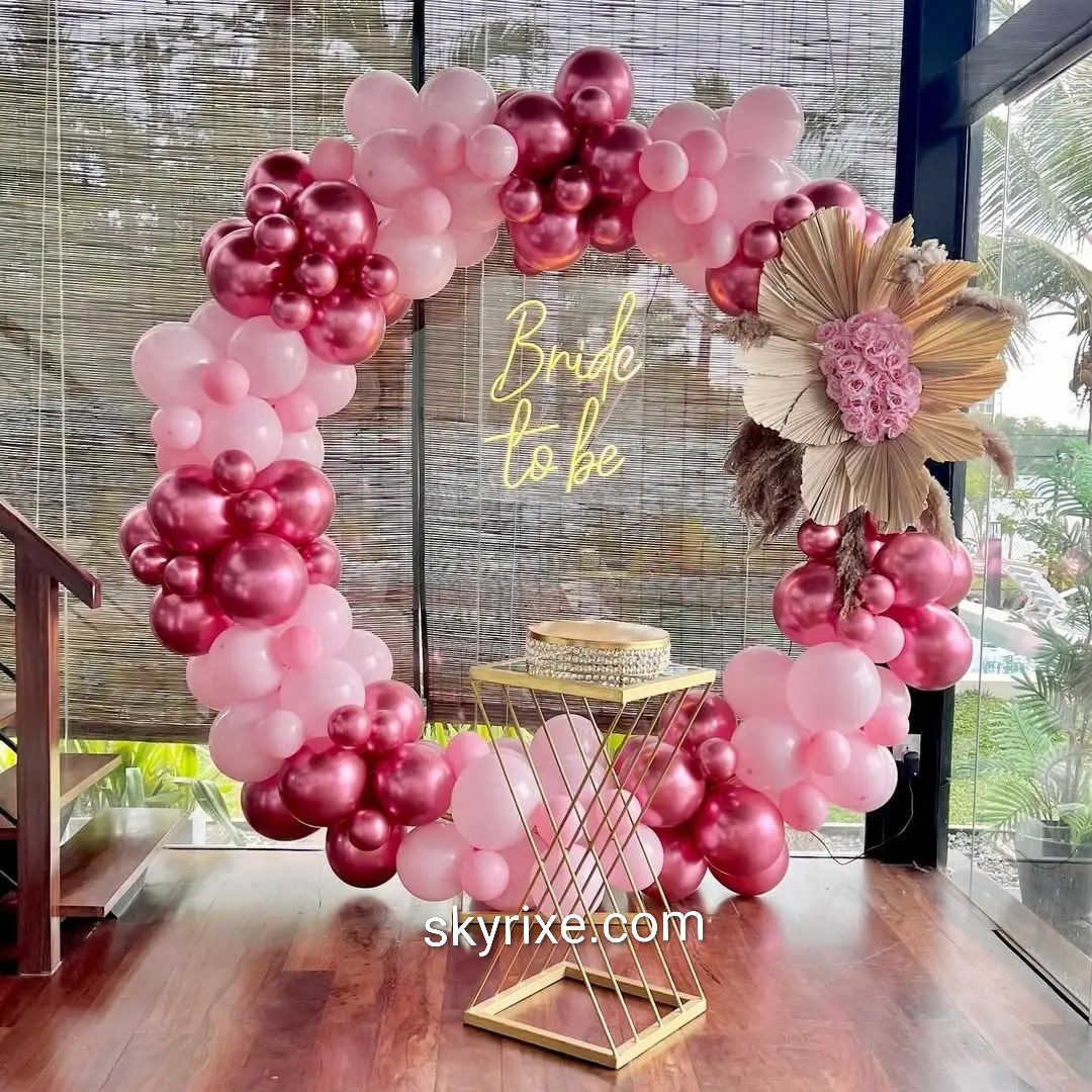 Bride To Be Ring backdrop