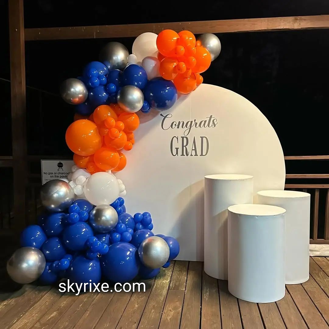 Graduation Balloon Decoration