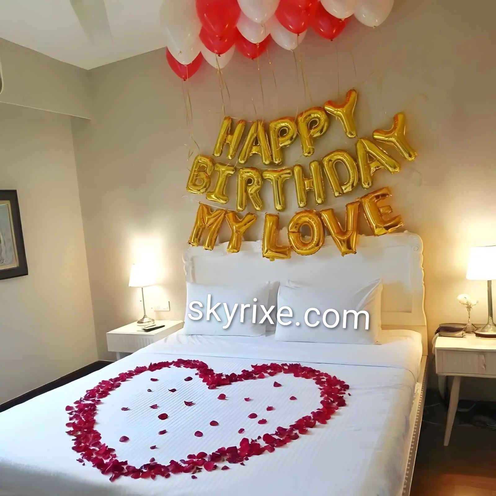 Romantic Birthday Surprise For Wife