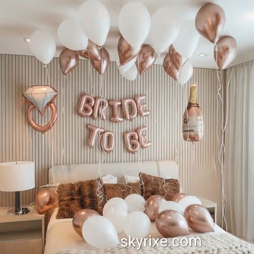 Bridal Shower Room Decoration