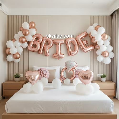 Bride Surprise Decoration