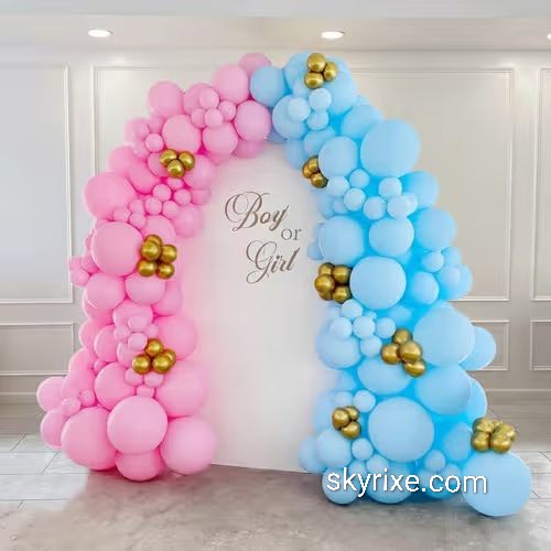 Boy And Girl Decoration