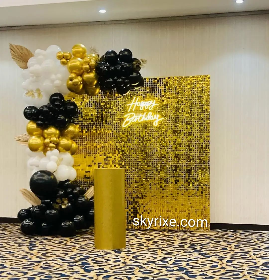 Birthday Shimmer Wall Decoration