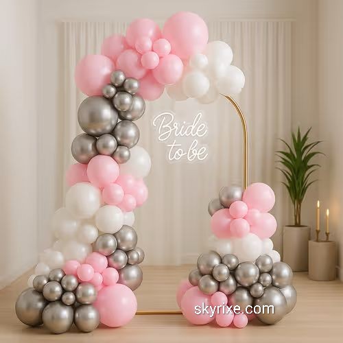 Bride To Be Party Balloon Decoration