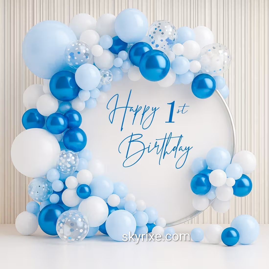 Baby Boy Party Balloon