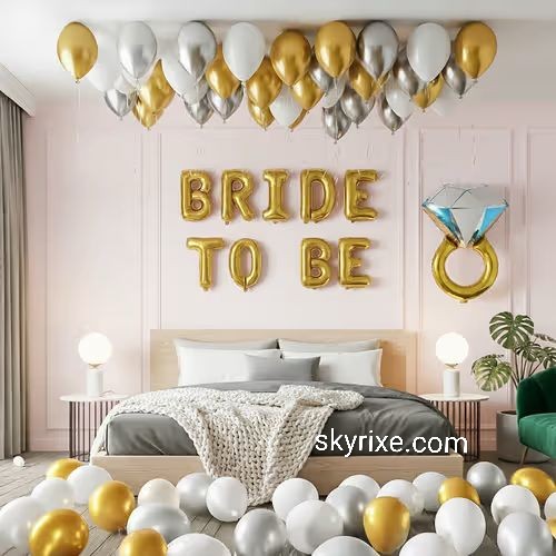 Bride To Be Room Celebrate