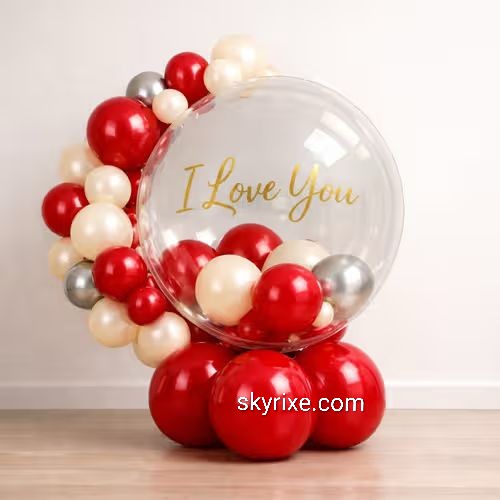 Bubble Balloon Bouquet