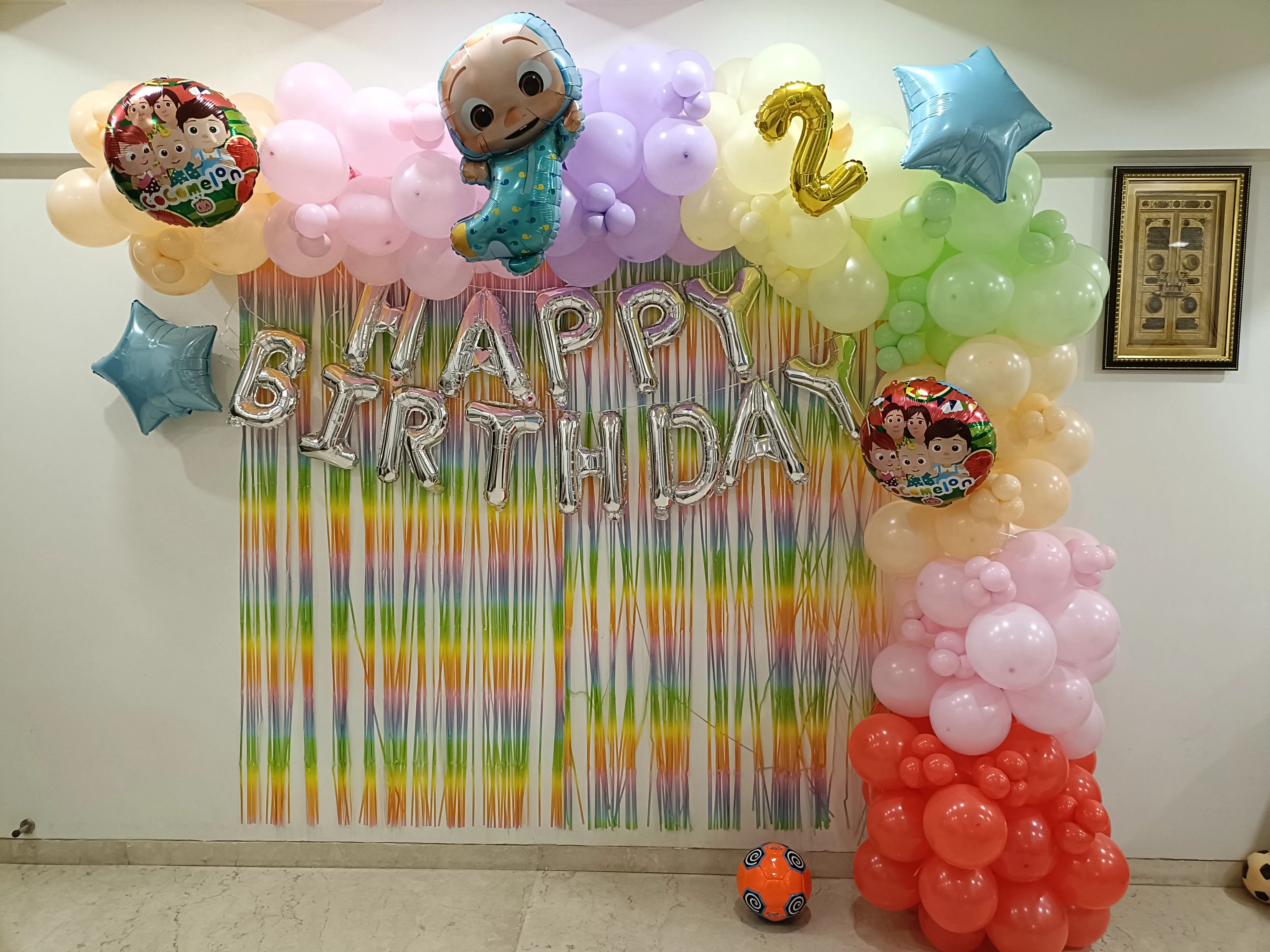 Cocomelon Rainbow Theme
