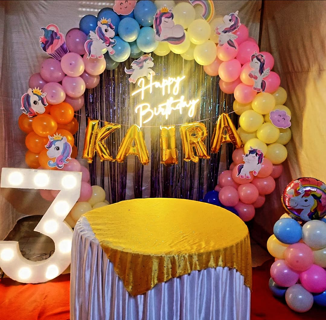 Unicorn Fantasy Birthday