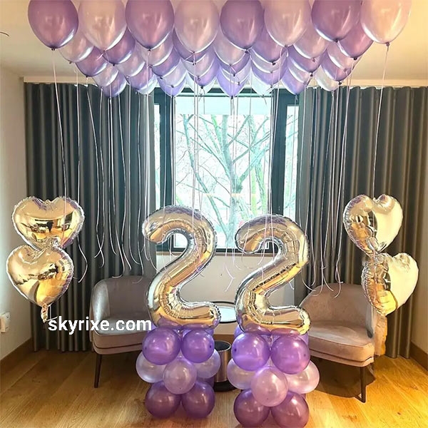 22nd Birthday Decoration