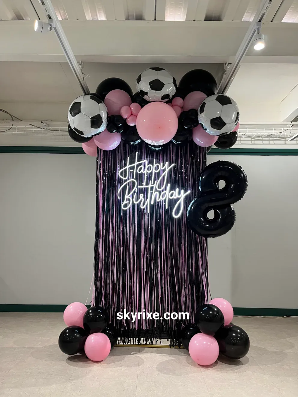 Football Theme Balloon Decoration