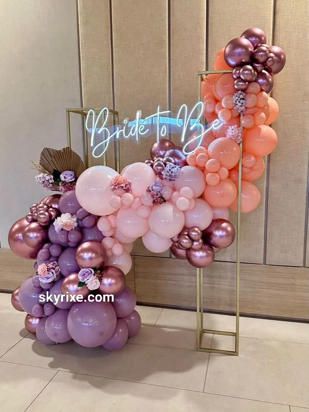 Pearl Bride to Be Setup