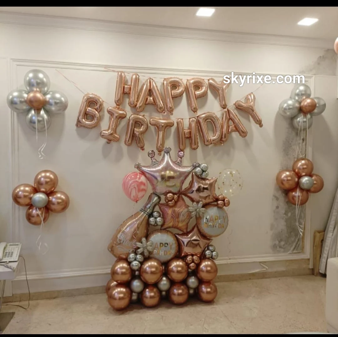 Birthday Bouquet Wall Decor