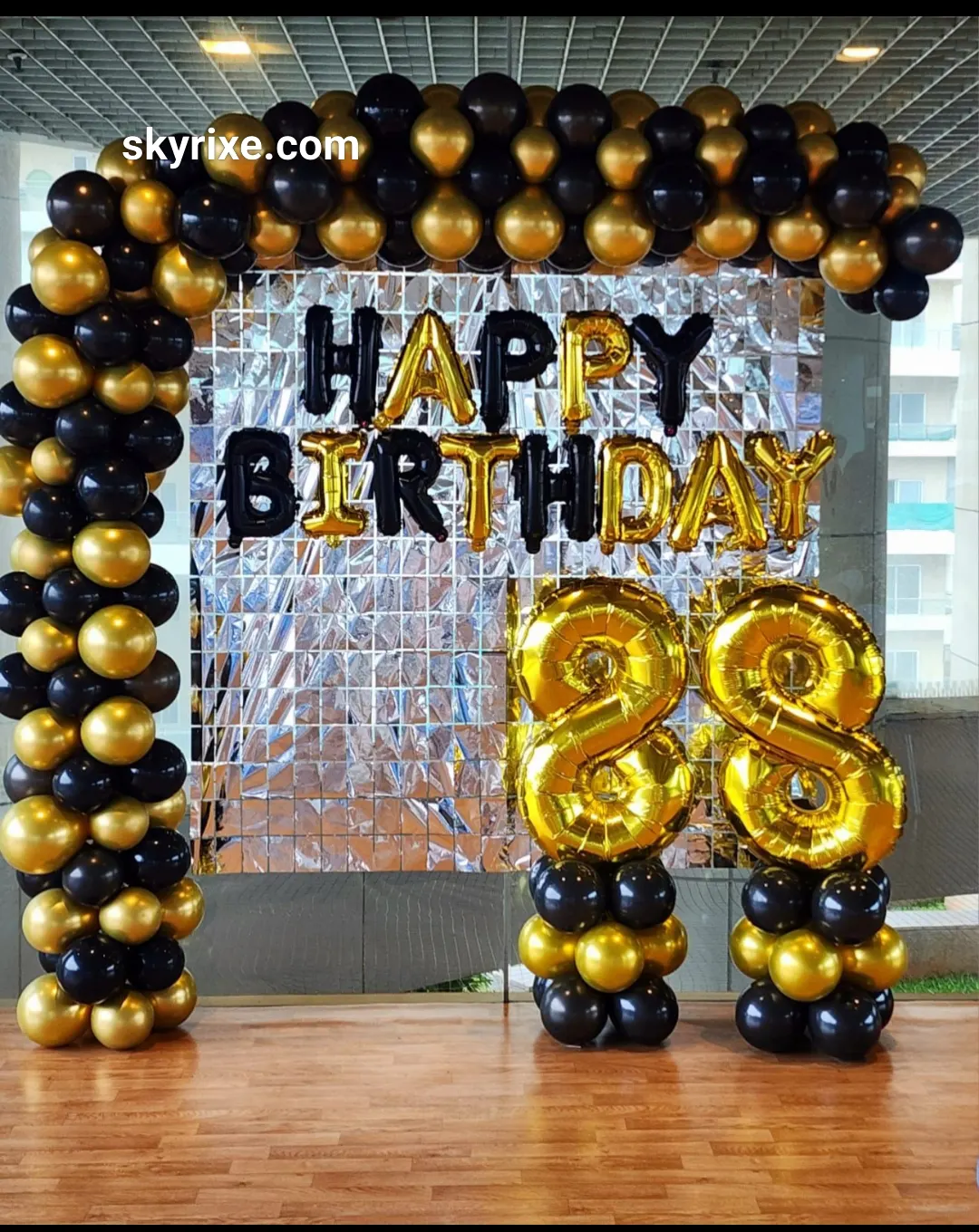 Silver Sequin Backdrop