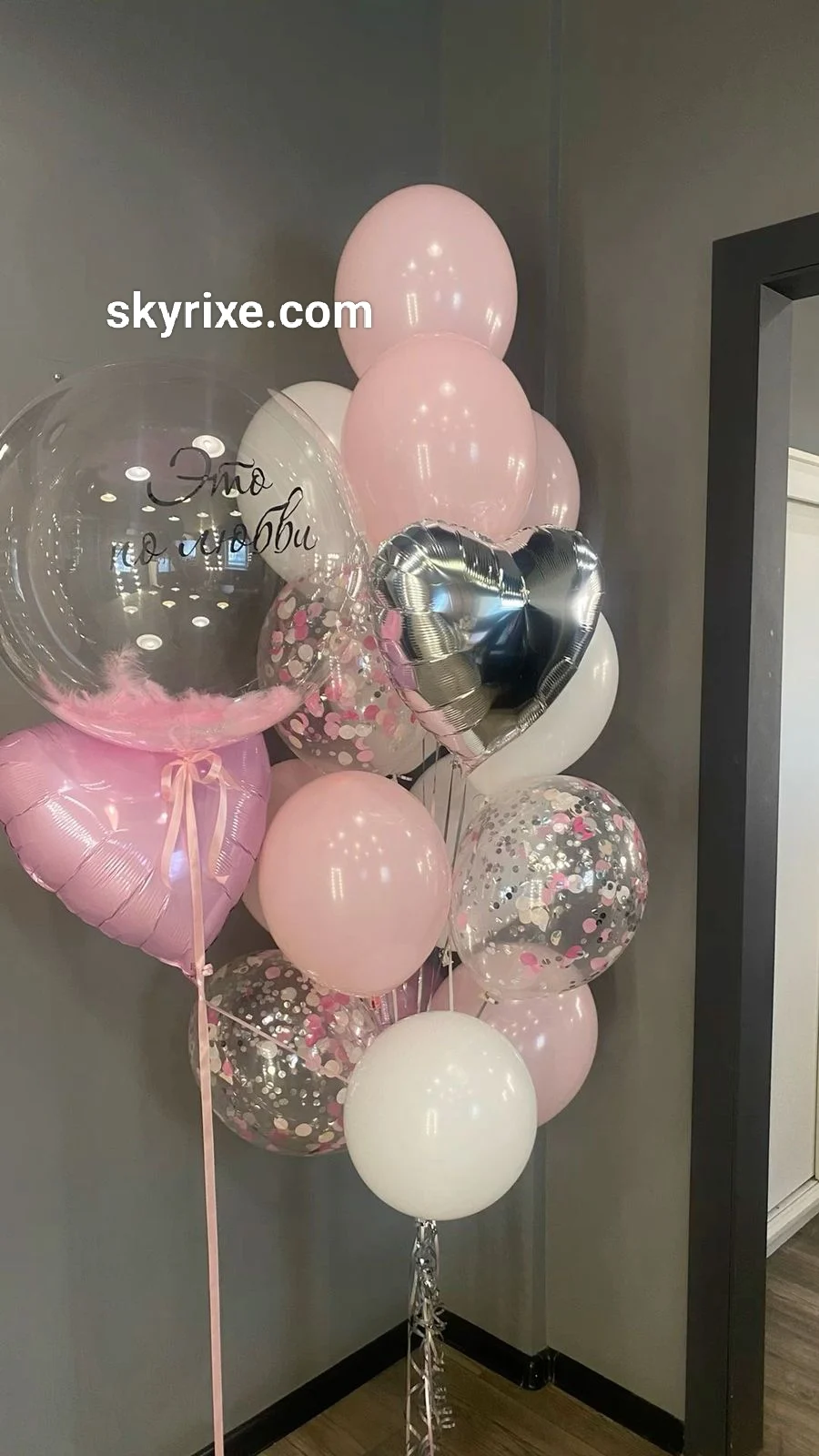 Helium Balloon stand