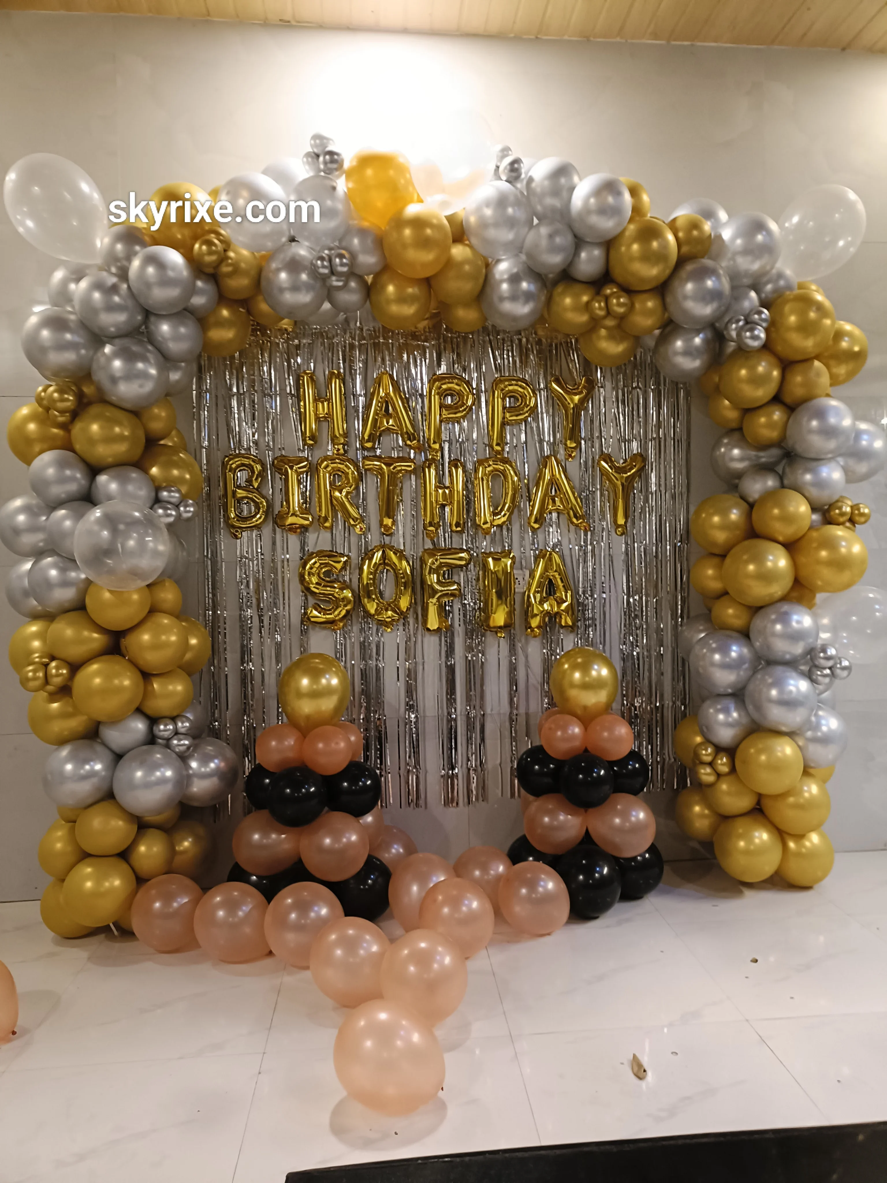 Balloon Setup Decoration