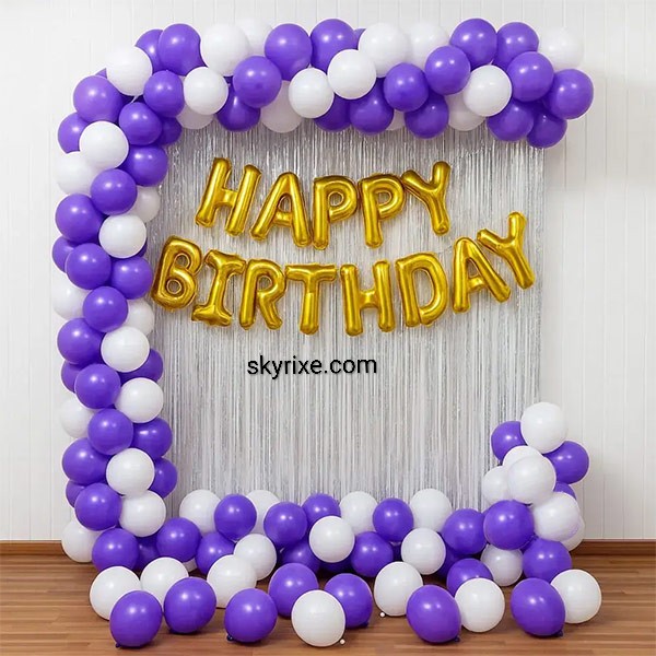 Birthday Decoration at Home