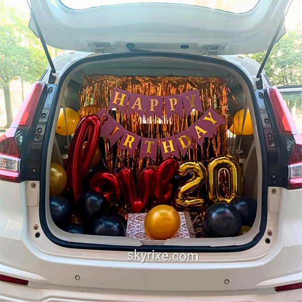 Golden Love 20th Birthday Car Surprise
