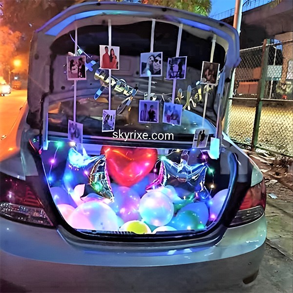 Neon Love Memory Car Surprise