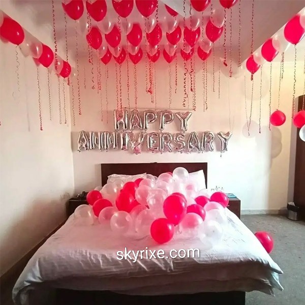 Love Ceiling anniversary Surprise